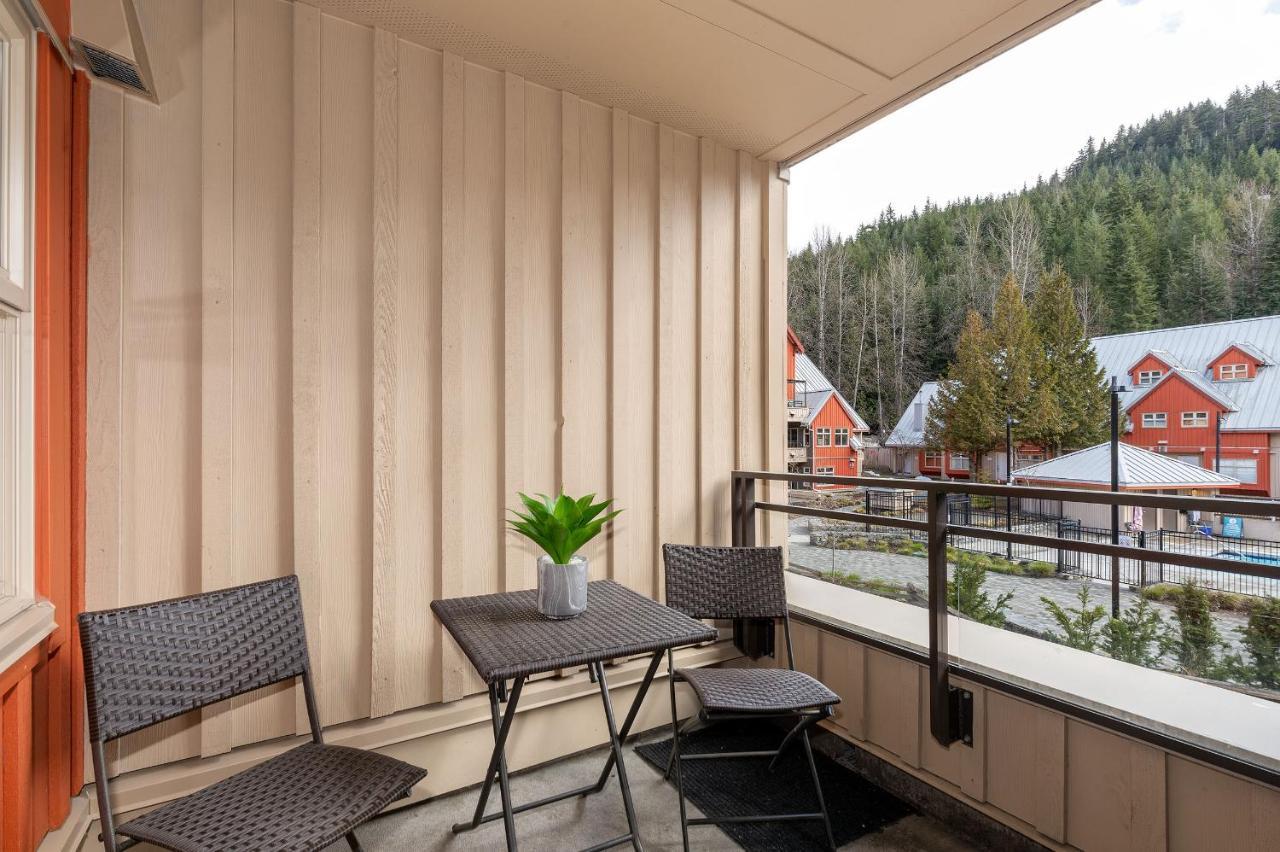 Ferienwohnung Slopeside Whistler Creek Exterior foto