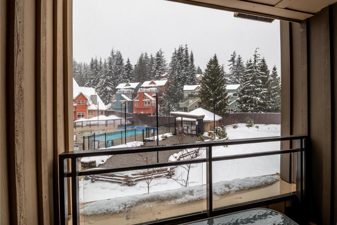 Ferienwohnung Slopeside Whistler Creek Exterior foto