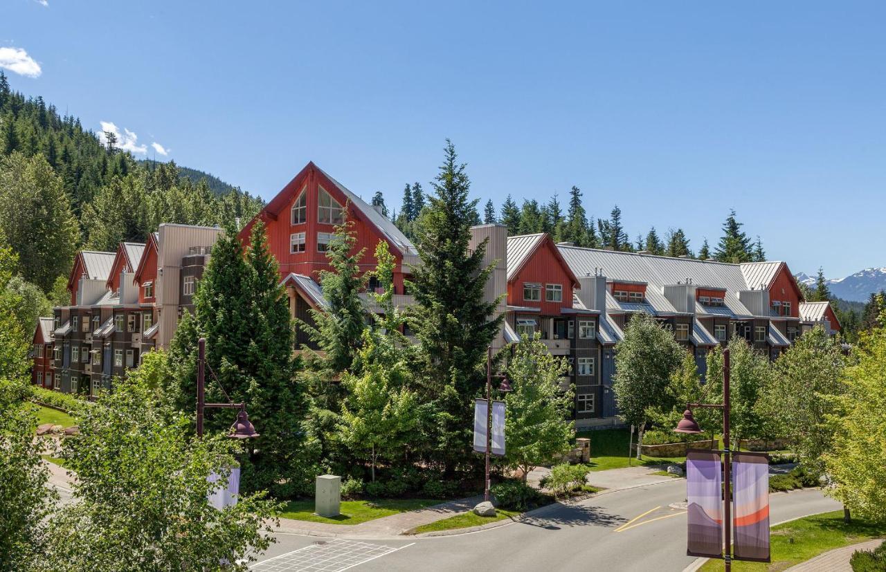 Ferienwohnung Slopeside Whistler Creek Exterior foto
