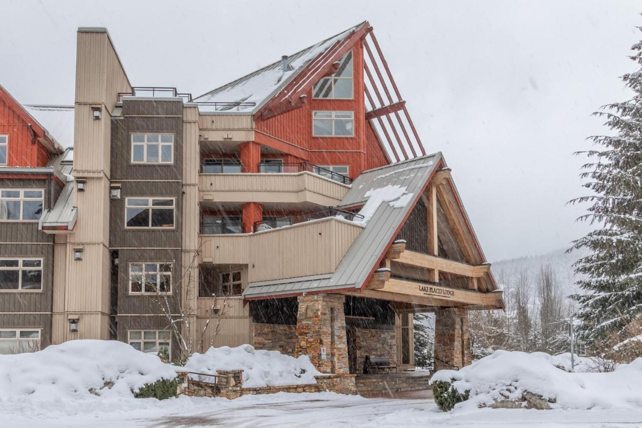 Ferienwohnung Slopeside Whistler Creek Exterior foto