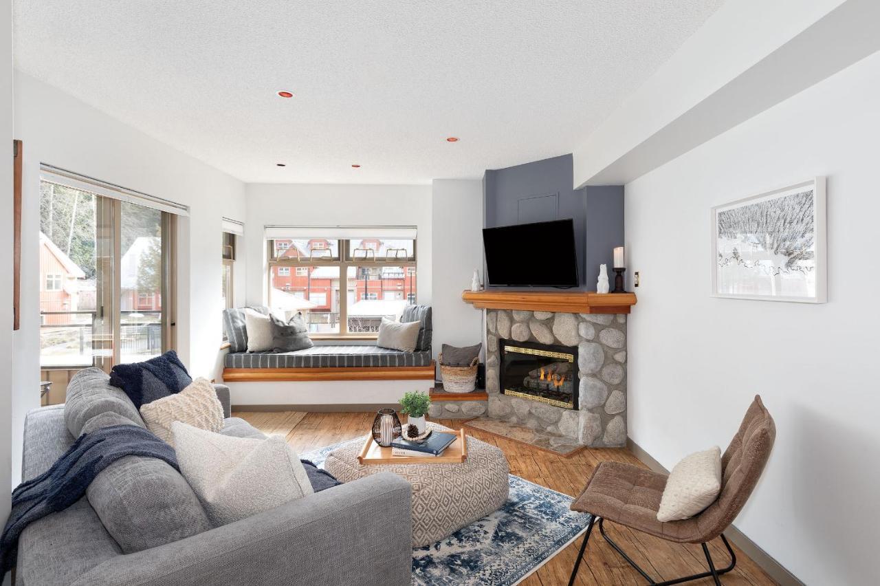 Ferienwohnung Slopeside Whistler Creek Exterior foto